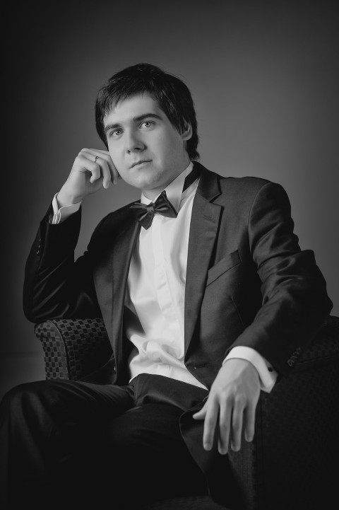 Vadym Kholodenko Van Cliburn Competition Moreland Photography Editorial Photography International Pianist Professional Headshots Lifestyle Photography