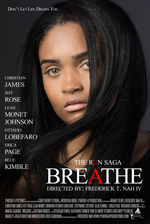 Breathe, The Run Saga, Frederick T Nah IV, Pheonix 4 Productions, Moreland Photography, World Congress Center, Atlanta, World Premier, International Film Festival